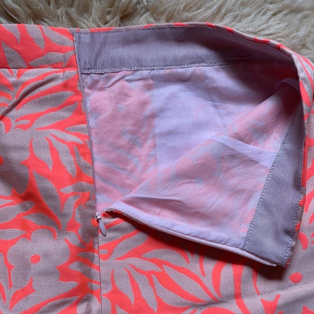 J. Crew Floral Mini Skirt NWT - Picture 5 of 8